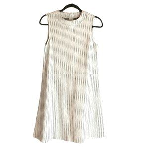Ann Taylor High Neck Sleeveless Dress